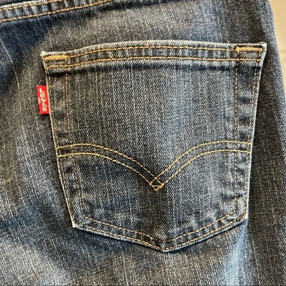 Levi's Men's 511 Skinny Black Label Blue Jeans Size 30x32 - Picture 4 of 11